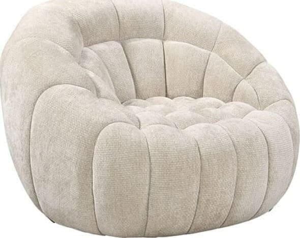 LABEL51 | Fauteuil Cloud Naturel Elite | Zitmeubels woonkamer | Fauteuil