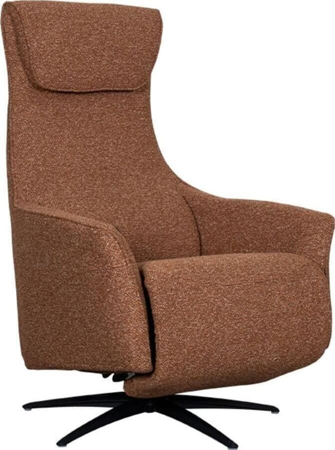 LABEL51 | Fauteuil Lund Coral Boucle | Zitmeubels woonkamer | Relaxfauteuil