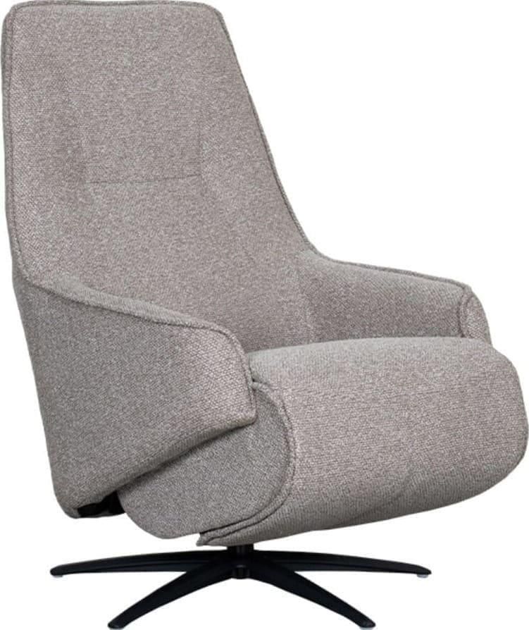 LABEL51 | Fauteuil Odense Truffel grijs Boucle | Zitmeubels woonkamer | Relaxfauteuil