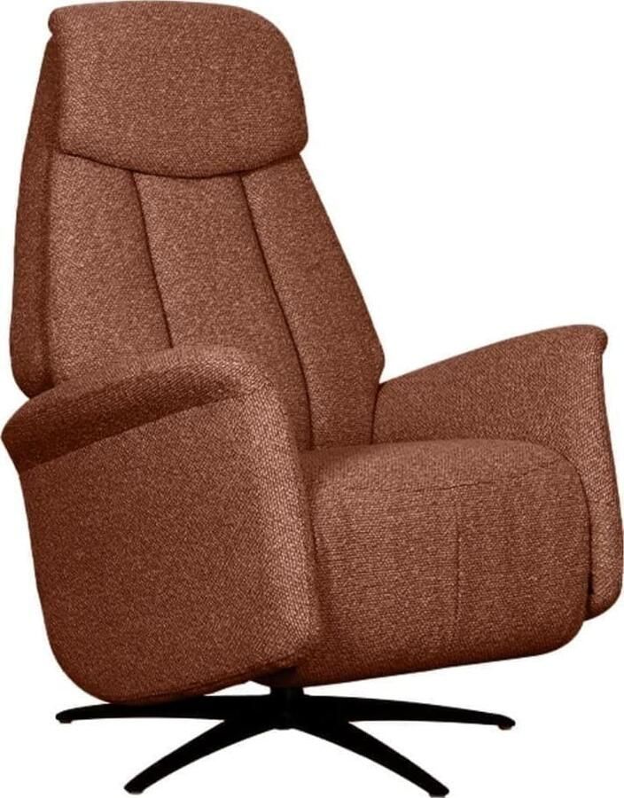 LABEL51 | Fauteuil Oslo Coral Boucle | Zitmeubels woonkamer | Relaxfauteuil