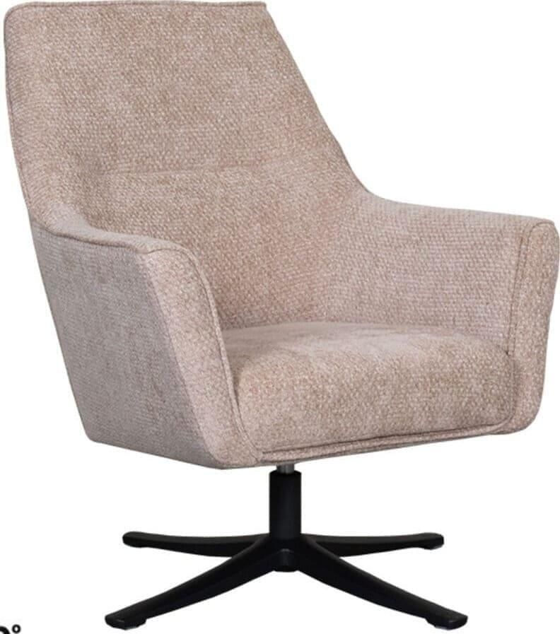 LABEL51 | Fauteuil Tod Clay Elite | Zitmeubels woonkamer | Draaifauteuil