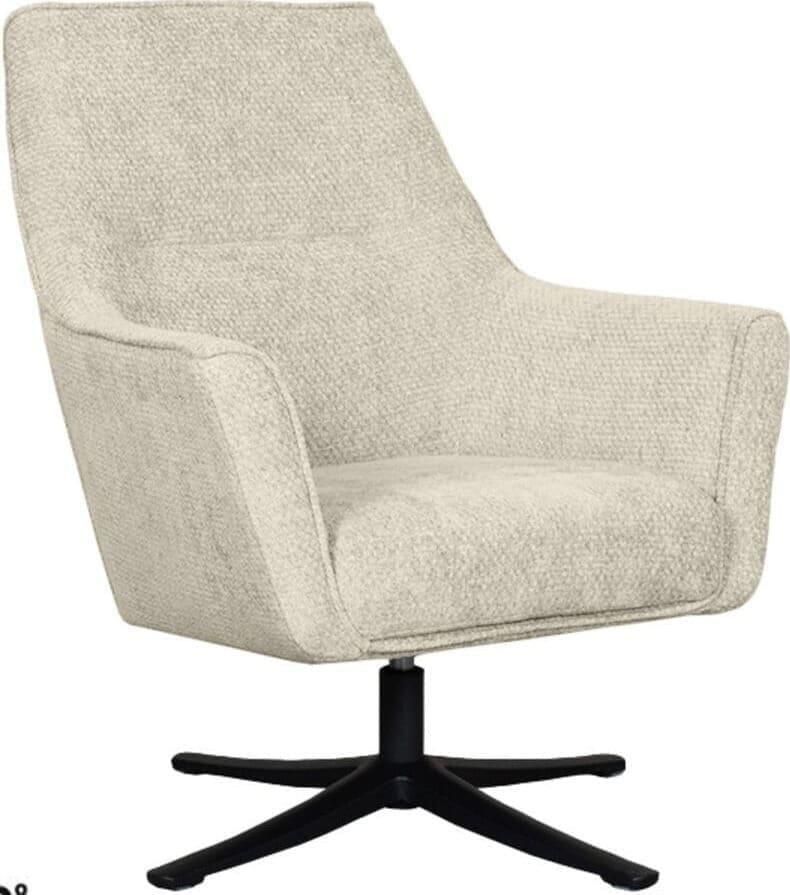 LABEL51 | Fauteuil Tod Naturel Elite | Zitmeubels woonkamer | Draaifauteuil