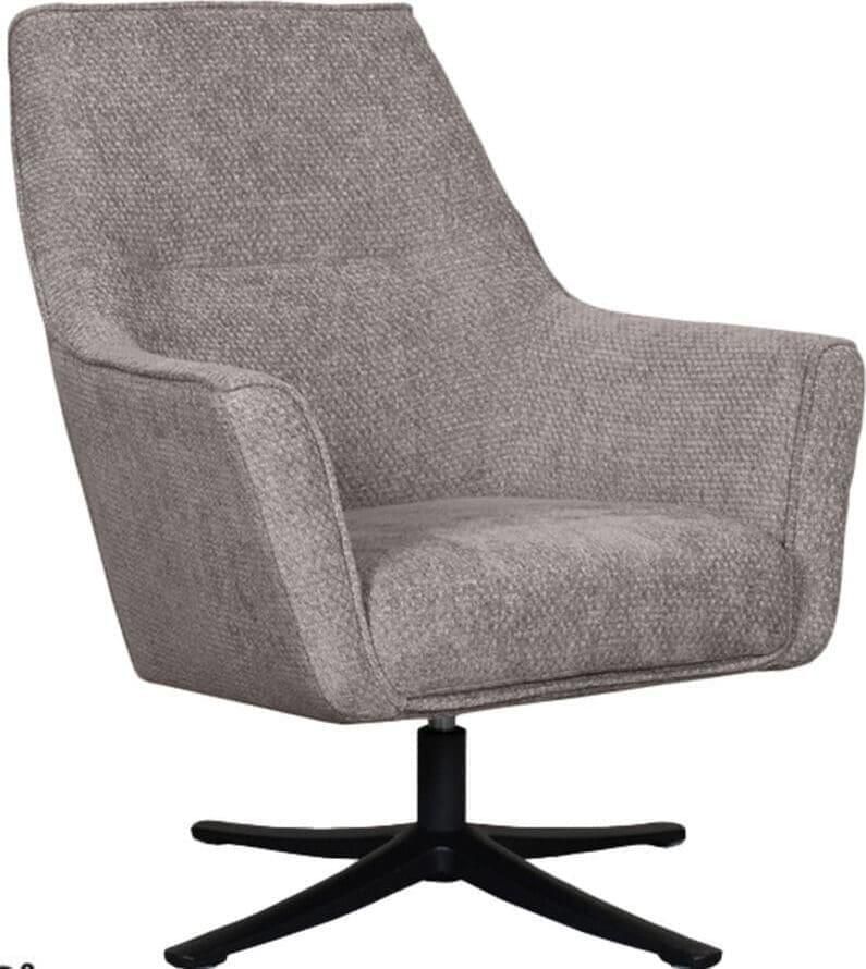 LABEL51 | Fauteuil Tod Stone Elite | Zitmeubels woonkamer | Draaifauteuil