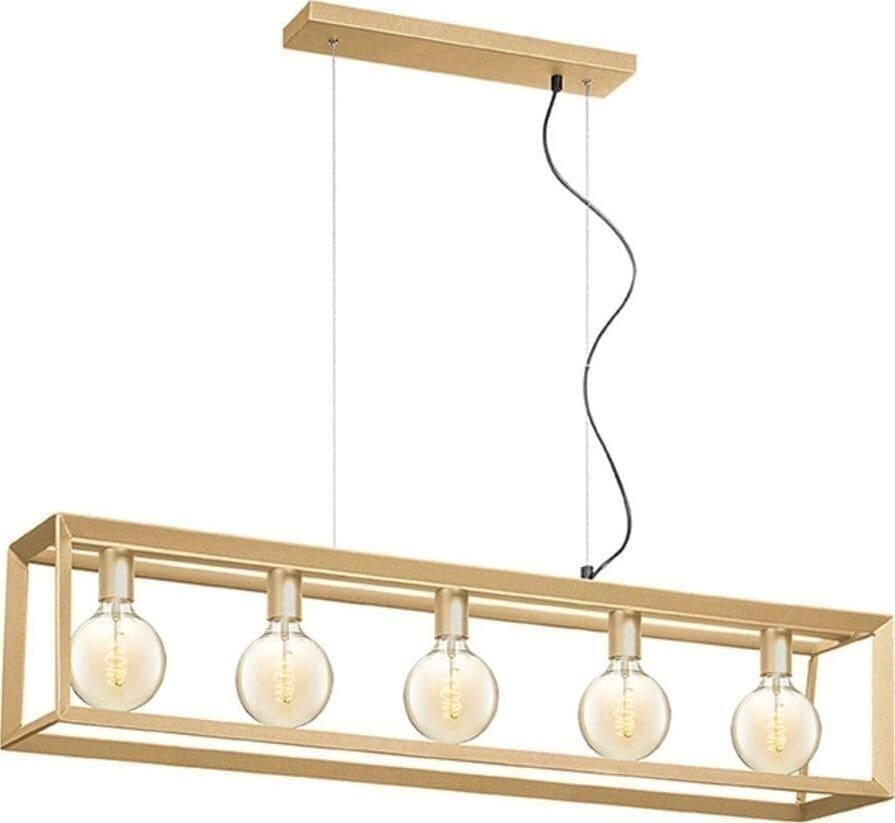 LABEL51 | Hanglamp Tetto Antiek goud Metaal | Woonaccessoires | Hanglamp