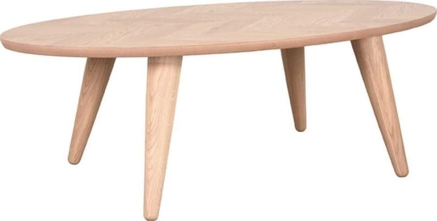 LABEL51 | Salontafel Ines Naturel Eiken | Woonkamertafels | Salontafel