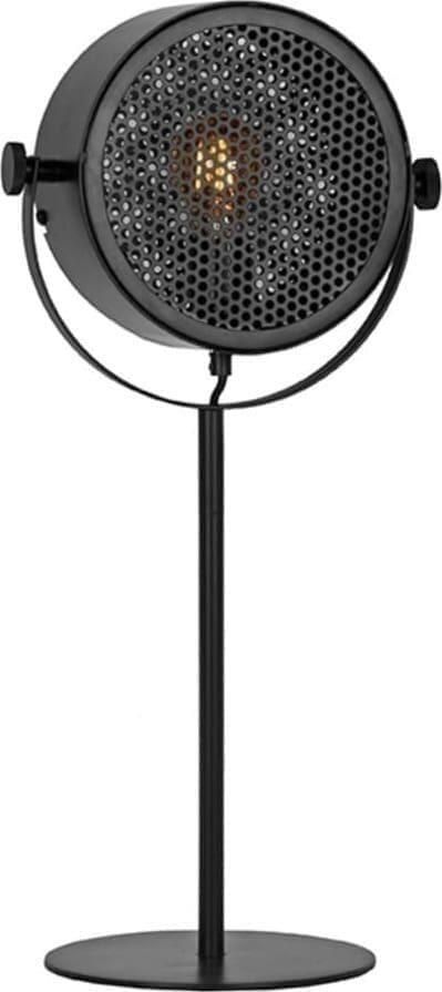LABEL51 | Tafellamp Muse Zwart Metaal | Woonaccessoires | Tafellamp