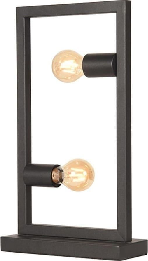 LABEL51 | Tafellamp Quadrato Zwart Metaal | Woonaccessoires | Tafellamp