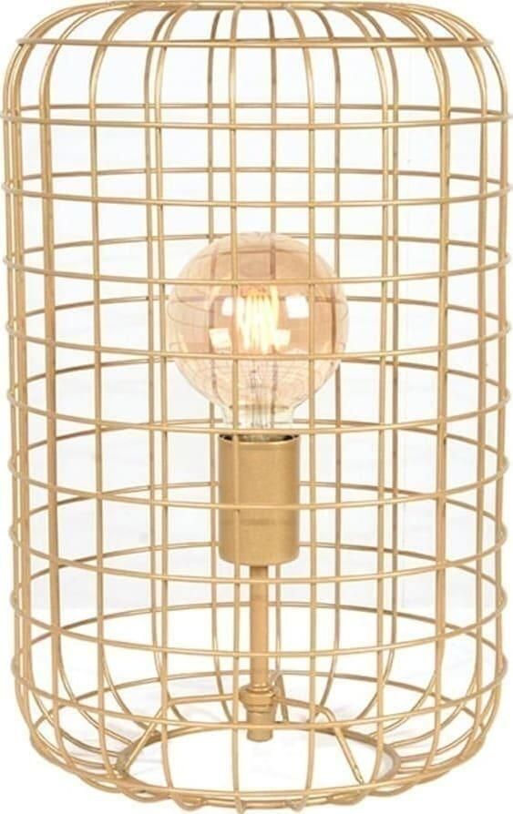LABEL51 | Tafellamp Solido Goud Metaal | Woonaccessoires | Tafellamp