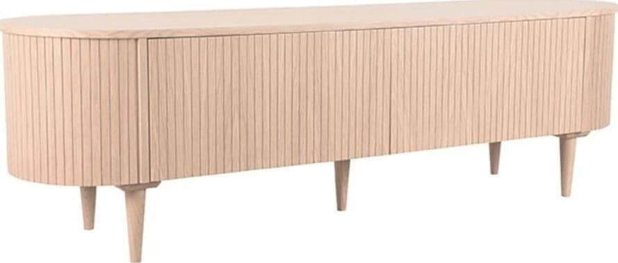 LABEL51 | Tv-meubel Oliva Naturel Eiken | Woonkamer meubels | Tv-dressoir | Tv-meubel