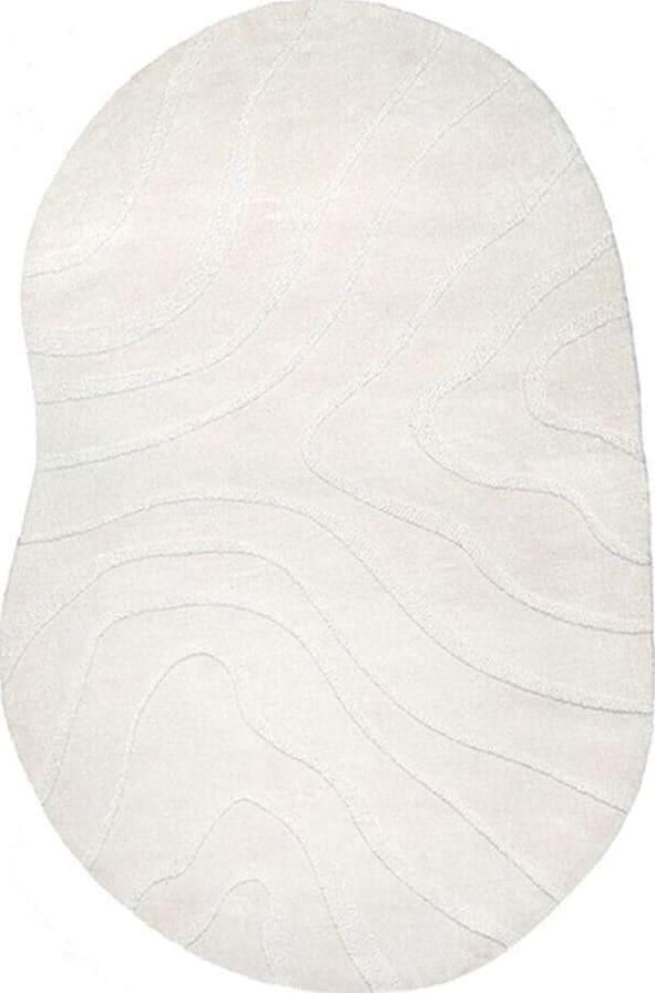 LABEL51 | Vloerkleed Goa Ivory Synthetisch 160x230 cm | Woonaccessoires | Vloerkleed