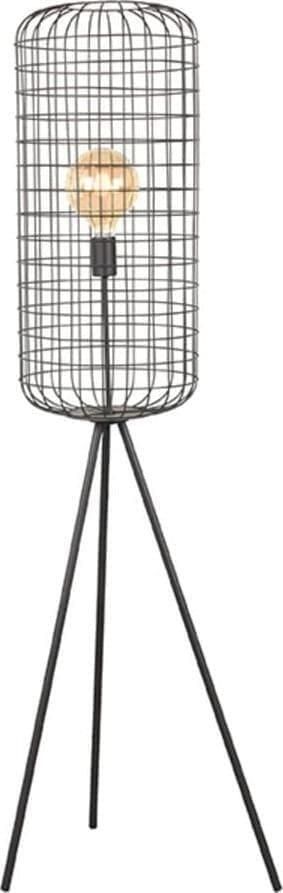 LABEL51 | Vloerlamp Solido Zwart Metaal | Woonaccessoires | Vloerlamp