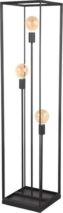 LABEL51 | Vloerlamp Tetto Zwart Metaal | Woonaccessoires | Vloerlamp