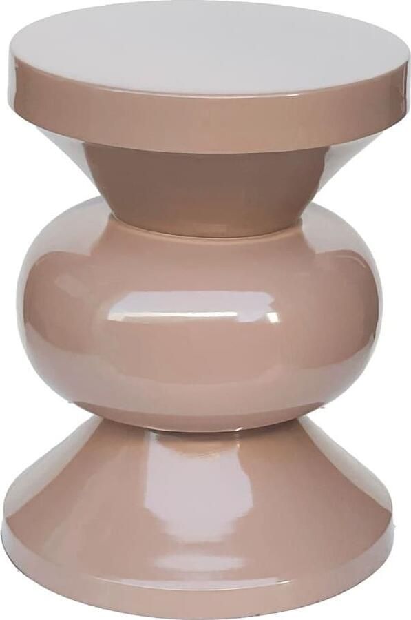 Livingfurn | Bijzettafel Brix Ole Vintage Pink | Woonkamertafels | Bijzettafel