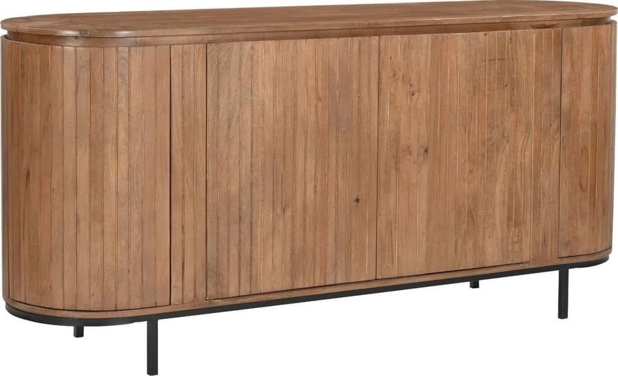 Livingfurn | Dressoir Noor Natural 180cm | Woonkamer meubels | Dressoir - Foto 2