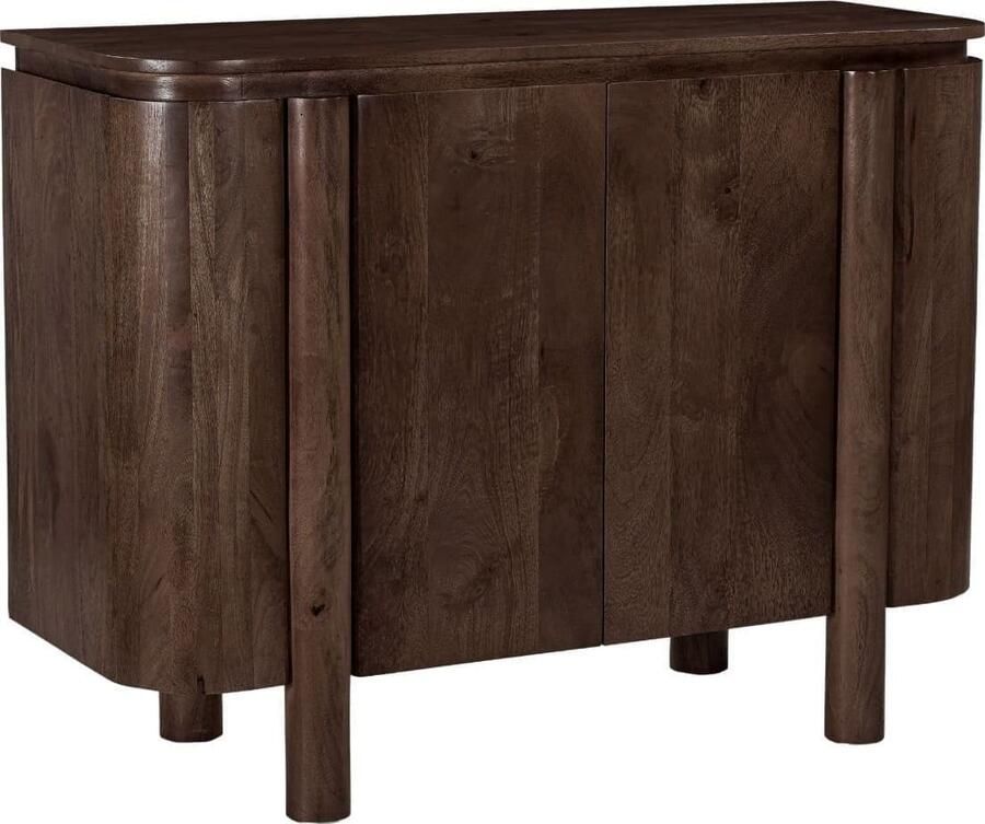 Livingfurn | Dressoir Salano Brown 105cm | Woonkamer meubels | Dressoir