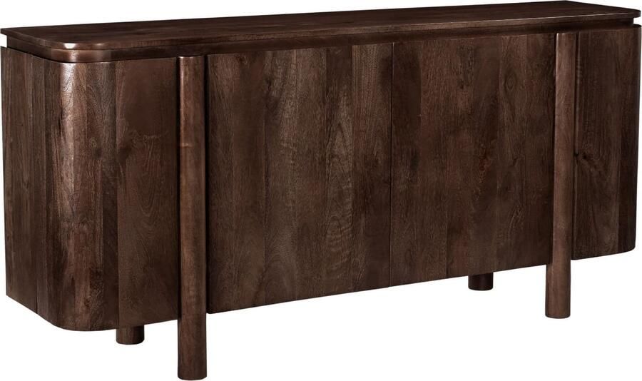 Livingfurn | Dressoir Salano Brown 170 cm | Woonkamer meubels | Dressoir