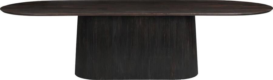 Livingfurn | Eettafel Salvator Walnut 300cm | Eettafels | Eettafel - Foto 6