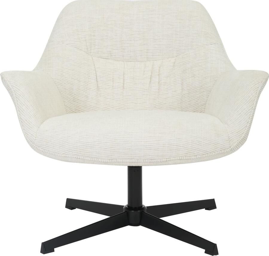 Livingfurn | Fauteuil Daphne Sand | Zitmeubels woonkamer | Fauteuil - Foto 2