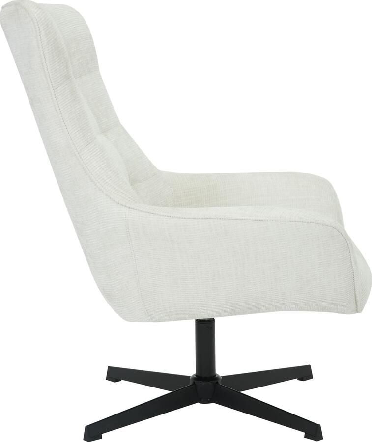 Livingfurn | Fauteuil Naomi Pearl | Zitmeubels woonkamer | Fauteuil