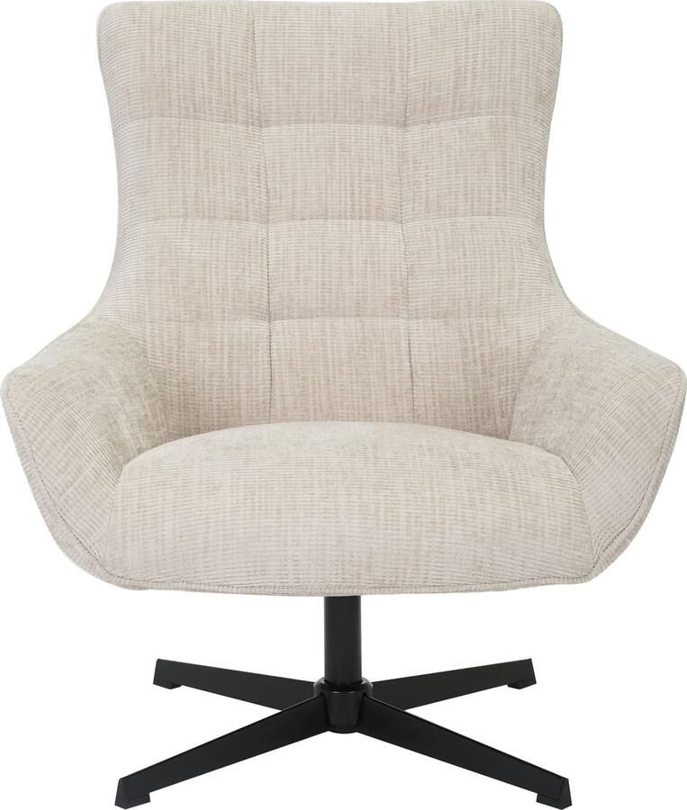 Livingfurn | Fauteuil Naomi Toffee | Zitmeubels woonkamer | Fauteuil