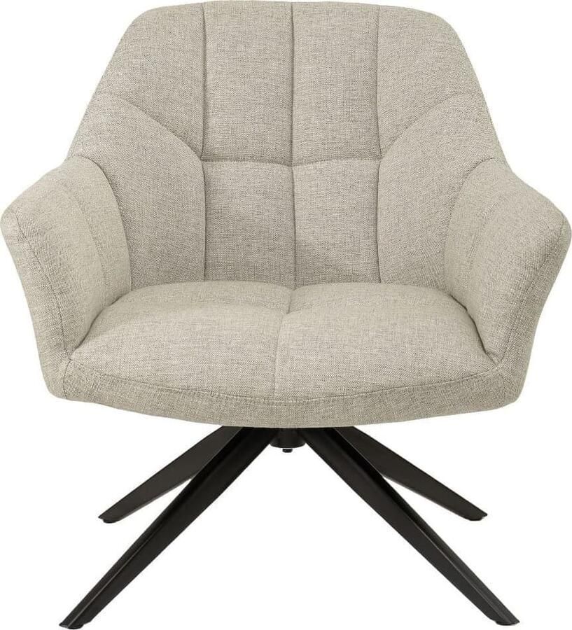Livingfurn | Fauteuil Tom Sand | Zitmeubels woonkamer | Fauteuil - Foto 2