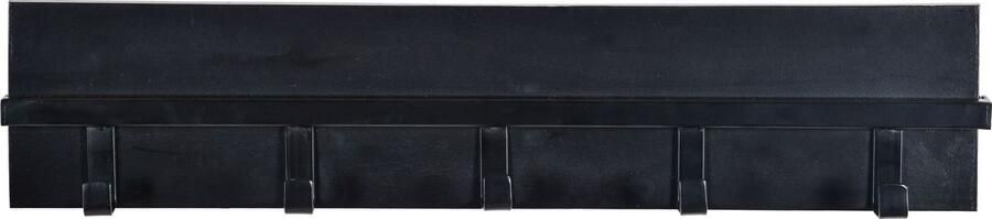 Livingfurn | Kapstok Brix Ethan Black | Woonaccessoires | Kapstok - Foto 2