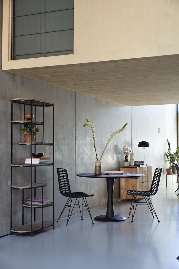 Livingfurn | Kast Brix Milou 190cm | Woonkamer meubels | KastWandkast