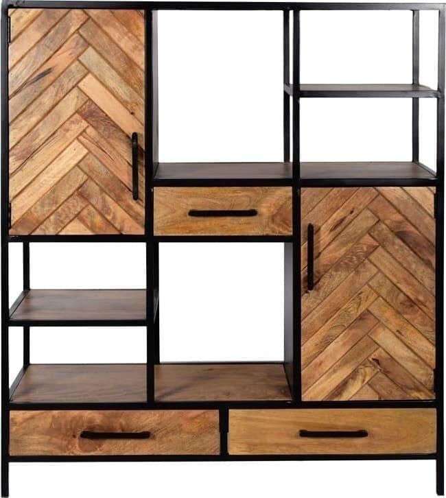 Livingfurn | Kast Brooklyn 140cm | Woonkamer meubels | KastWandkast
