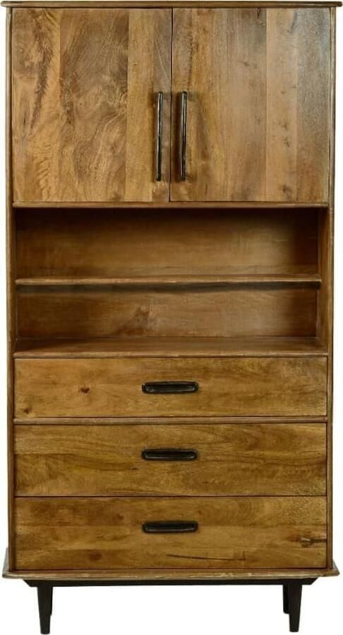 Livingfurn | Kast Elias 97cm | Woonkamer meubels | BergkastKast