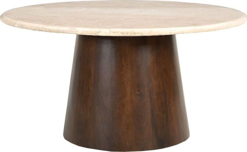 Livingfurn | Salontafel Bottecino rond 75cm | Woonkamertafels | Salontafel
