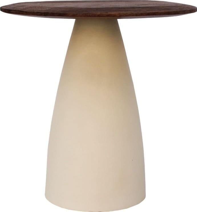 Livingfurn | Salontafel Brix Marron 50 cm | Woonkamertafels | Salontafel