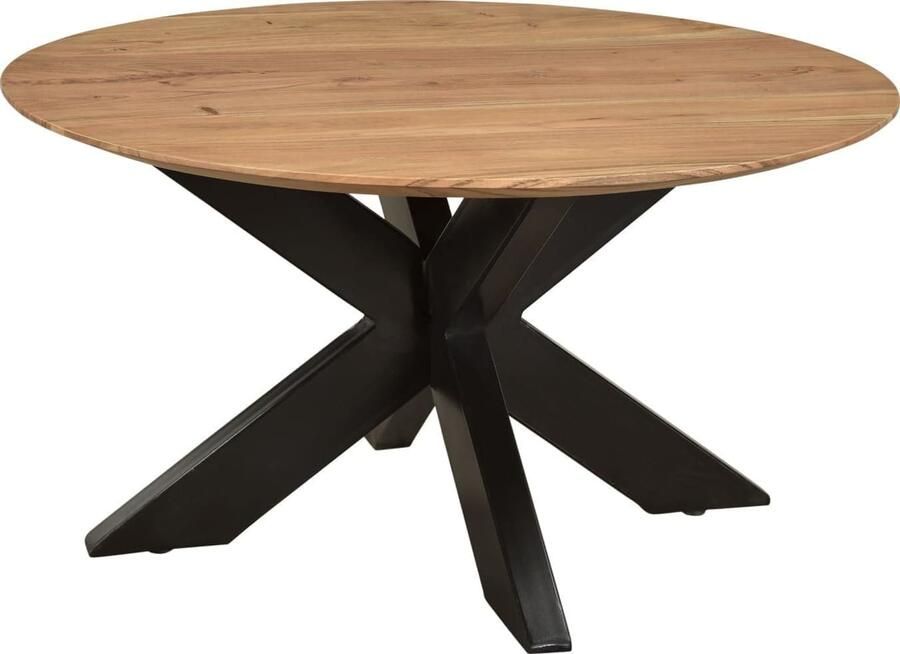 Livingfurn | Salontafel Oslo Round Acasia 80 cm | Woonkamertafels | Salontafel