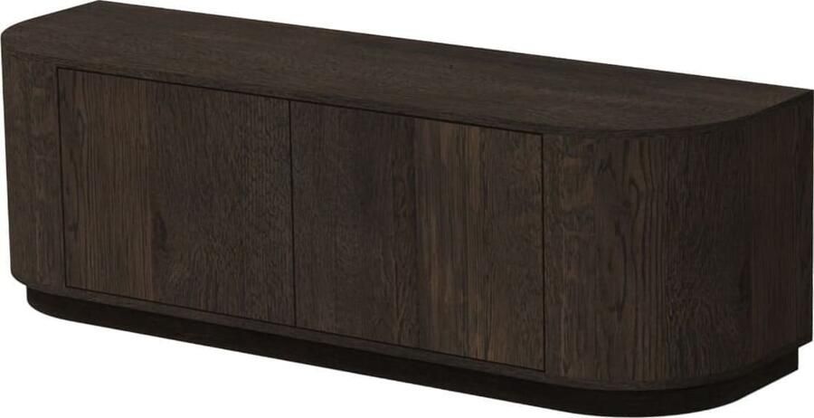 Livingfurn | Tv-dressoir Novero Espresso 140cm | Woonkamer meubels | Tv-dressoir | Tv-meubel