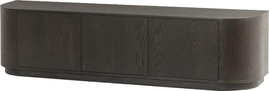 Livingfurn | Tv-dressoir Novero Espresso 180cm | Woonkamer meubels | Tv-dressoir | Tv-meubel