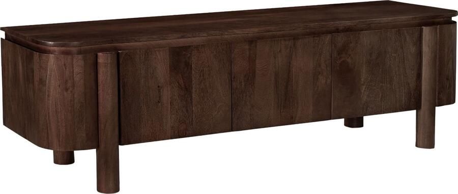 Livingfurn | Tv-dressoir Salano Brown 170 cm | Woonkamer meubels | Tv-dressoir | Tv-meubel