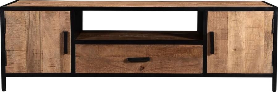 Livingfurn | Tv-dressoir Sturdy 160 cm | Woonkamer meubels | Tv-dressoirTv-meubel - Foto 2