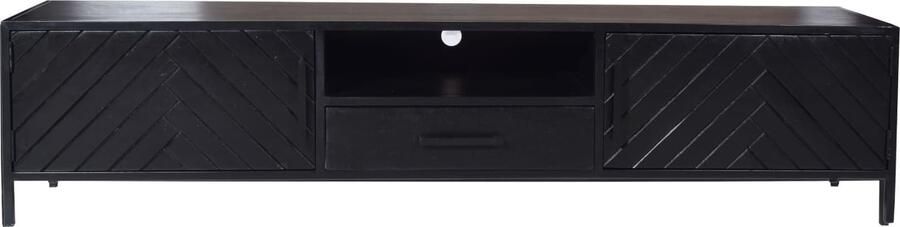 Livingfurn | Tv-dressoir York 200cm | Woonkamer meubels | Tv-dressoirTv-meubel