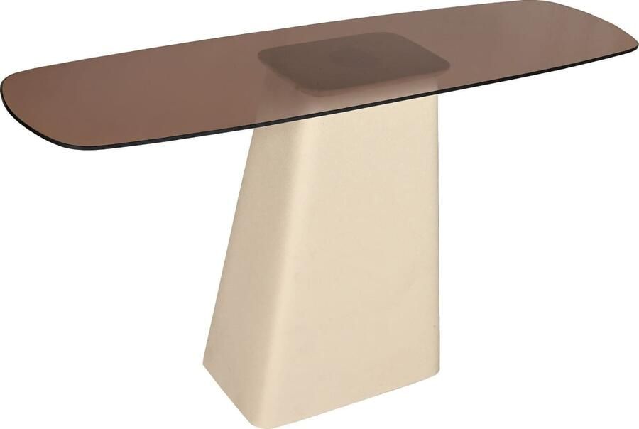 Livingfurn | Wandtafel Brix Mylon 140 cm | Eettafels | Wandtafel