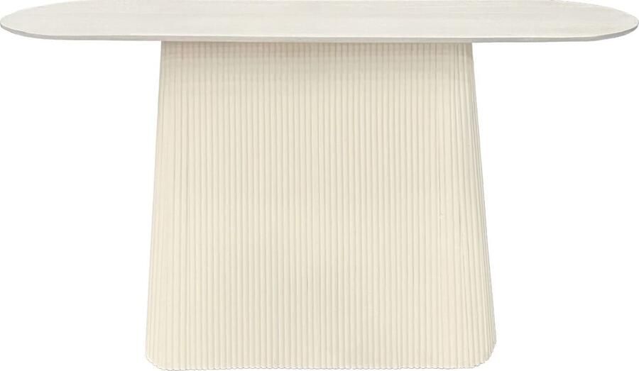 Livingfurn | Wandtafel Patrice 140cm | Woonkamertafels | Wandtafel
