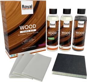 Löwik Huiscollectie | Natural Wood Sealer Wood Care Kit (new formula) | Woonaccessoires | Onderhoudsmiddel - Foto 3