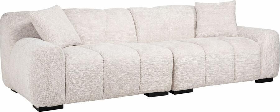 Richmond Interiors | Bank Charelle lovely cream | Zitmeubels woonkamer | 4-zitsbank