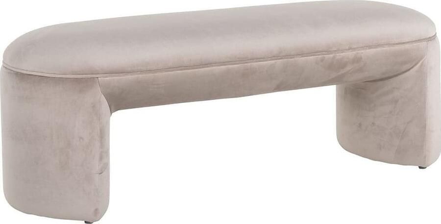 Richmond Interiors | Bank Fargo khaki velvet | Zitmeubels woonkamer | 2-zitsbank