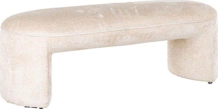 Richmond Interiors | Bank Fargo white chenille | Zitmeubels woonkamer | 2-zitsbank