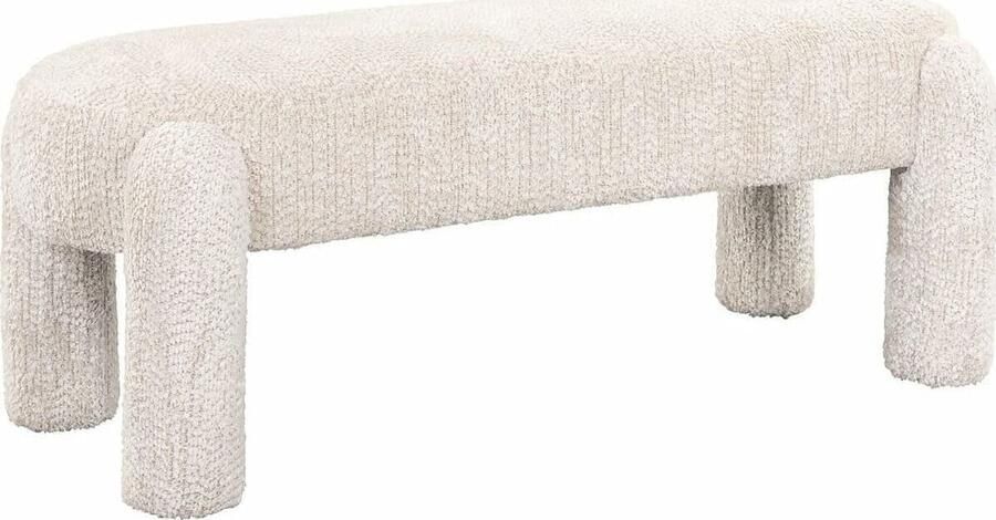 Richmond Interiors | Bank Holly lovely cream | Woonaccessoires | Poef