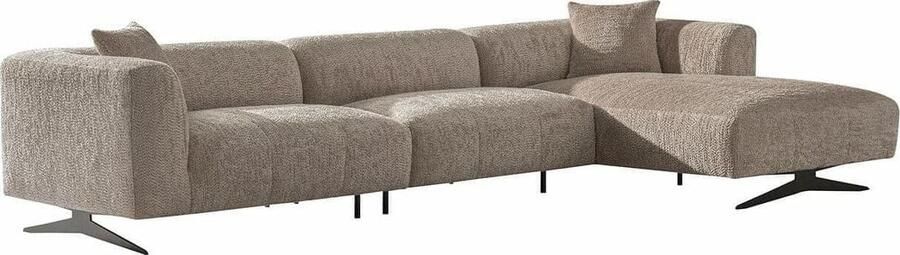 Richmond Interiors | Bank Hoxton 3-zits + lounge rechts | Zitmeubels woonkamer | Hoekbank