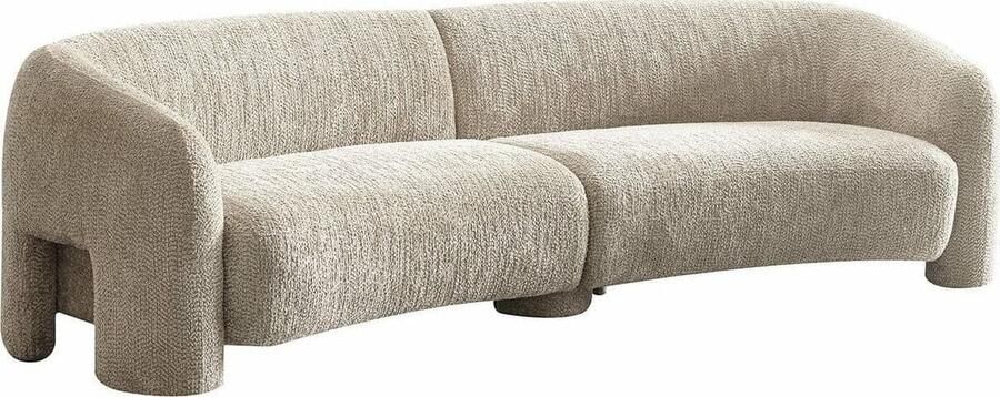 Richmond Interiors | Bank Milania lovely beige | Zitmeubels woonkamer | 4-zitsbank