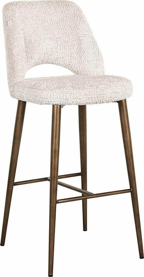 Richmond Interiors | Barstoel Delphine lovely cream | Eetkamer meubels | Barstoel