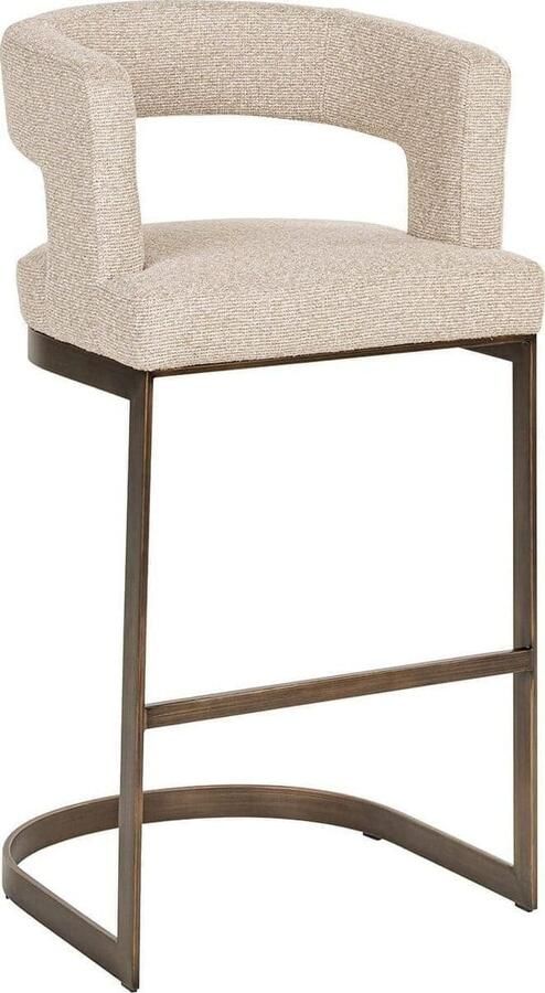 Richmond Interiors | Barstoel Ellis biscotti | Eetkamer meubels | Barstoel