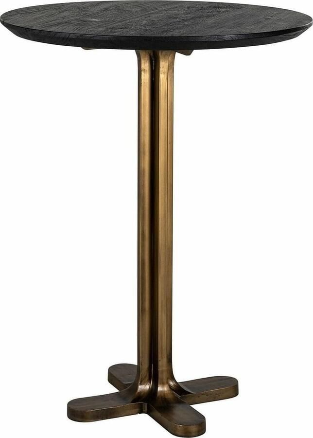 Richmond Interiors Richmond Ronde Bistrotafel Revelin Mangohout 80cm Bruin