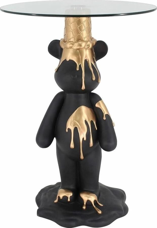 Richmond Interiors | Bijzettafel Ice Bear | Woonkamertafels | Bijzettafel